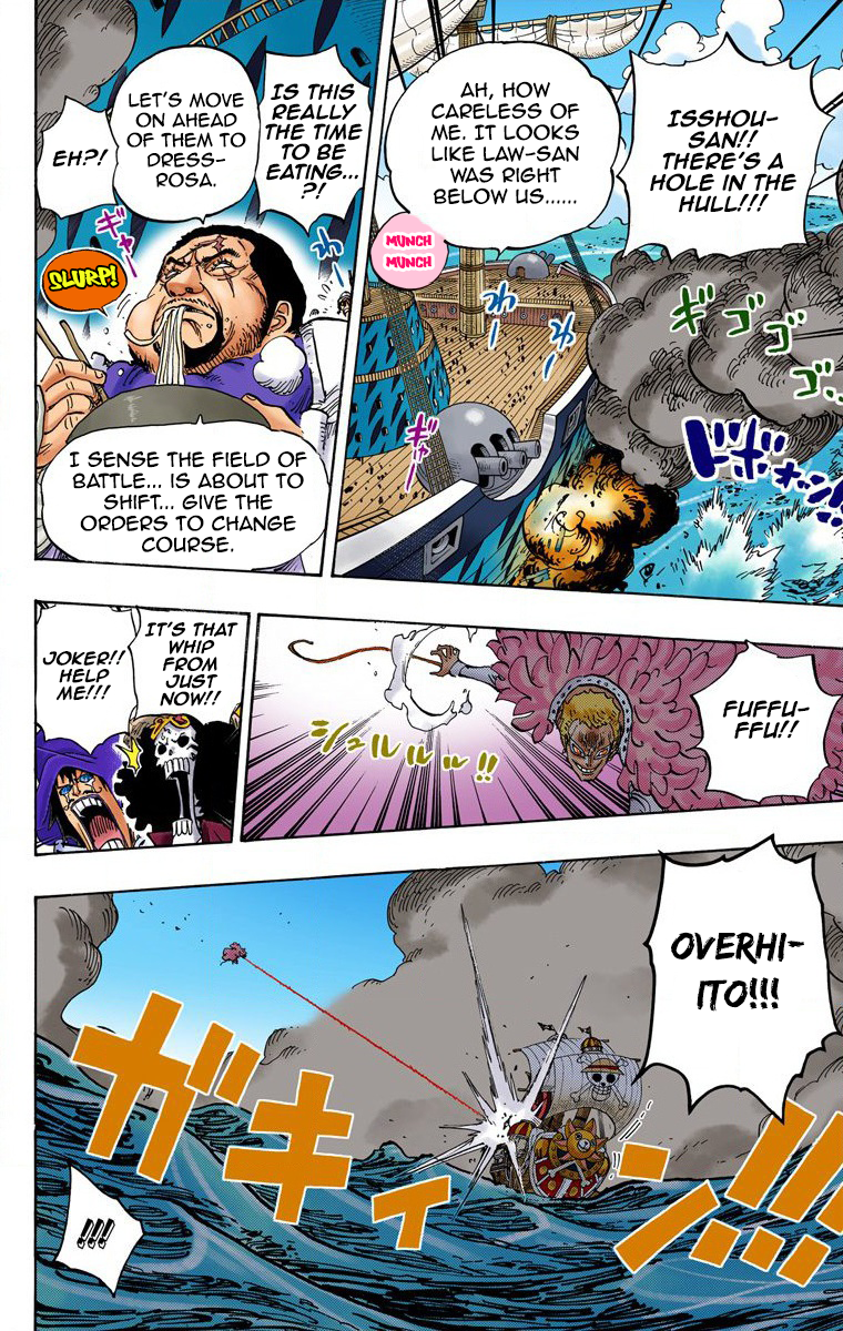 One Piece - Digital Colored Comics Chapter 724 17